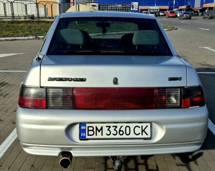 Сірий ВАЗ 2110, об'ємом двигуна 1.6 л та пробігом 195 тис. км за 1800 $, фото 5 на Automoto.ua
