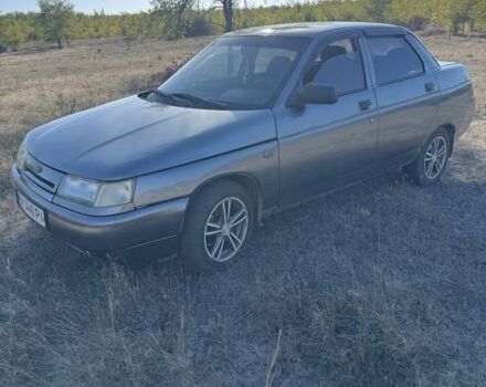 ВАЗ 2110 2006 в Березовке на Automoto.ua Серый ВАЗ 2110, объемом двигателя 1.6 л и пробегом 190 тыс. км за 1800 $, фото 4 на Automoto.ua