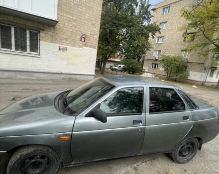 Сірий ВАЗ 2110, об'ємом двигуна 0 л та пробігом 220 тис. км за 850 $, фото 1 на Automoto.ua
