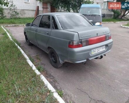 Сірий ВАЗ 2110, об'ємом двигуна 1.6 л та пробігом 380 тис. км за 1100 $, фото 3 на Automoto.ua