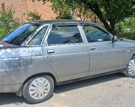 Сірий ВАЗ 2110, об'ємом двигуна 0 л та пробігом 161 тис. км за 1850 $, фото 4 на Automoto.ua