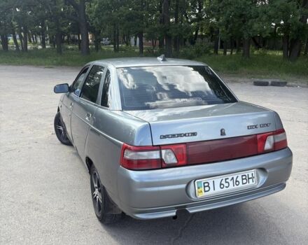 Серый ВАЗ 2110, объемом двигателя 1.6 л и пробегом 258 тыс. км за 1900 $, фото 3 на Automoto.ua