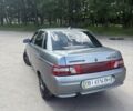 Серый ВАЗ 2110, объемом двигателя 1.6 л и пробегом 258 тыс. км за 1900 $, фото 3 на Automoto.ua