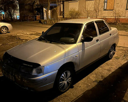 Сірий ВАЗ 2110, об'ємом двигуна 1.6 л та пробігом 144 тис. км за 2000 $, фото 8 на Automoto.ua