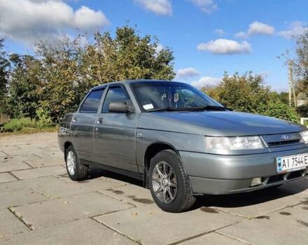 Сірий ВАЗ 2110, об'ємом двигуна 1.6 л та пробігом 182 тис. км за 3950 $, фото 30 на Automoto.ua