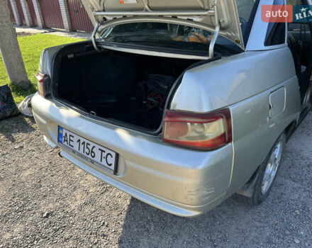 Серый ВАЗ 2110, объемом двигателя 1.6 л и пробегом 117 тыс. км за 2100 $, фото 2 на Automoto.ua