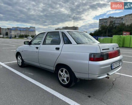 Серый ВАЗ 2110, объемом двигателя 1.6 л и пробегом 114 тыс. км за 2150 $, фото 4 на Automoto.ua