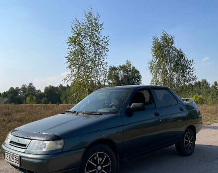 Сірий ВАЗ 2110, об'ємом двигуна 1.6 л та пробігом 150 тис. км за 2700 $, фото 1 на Automoto.ua