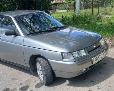 Сірий ВАЗ 2110, об'ємом двигуна 0 л та пробігом 161 тис. км за 1850 $, фото 3 на Automoto.ua