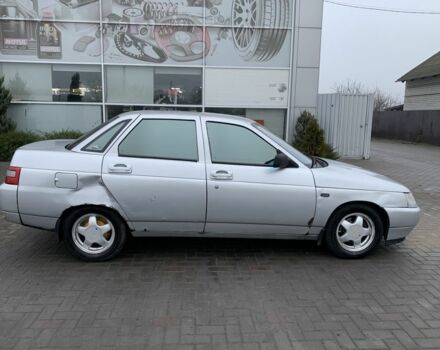 Серый ВАЗ 2110, объемом двигателя 1.6 л и пробегом 25 тыс. км за 2650 $, фото 4 на Automoto.ua