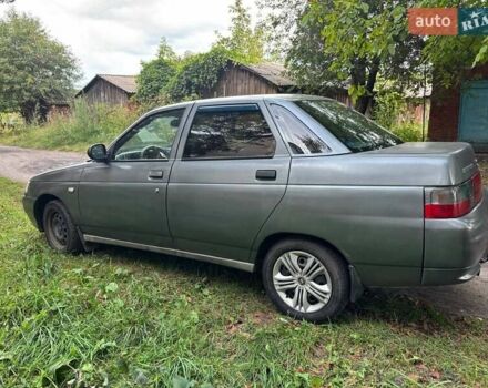 Сірий ВАЗ 2110, об'ємом двигуна 1.6 л та пробігом 235 тис. км за 950 $, фото 2 на Automoto.ua