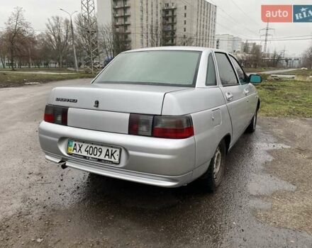 Серый ВАЗ 2110, объемом двигателя 1.6 л и пробегом 205 тыс. км за 1550 $, фото 4 на Automoto.ua