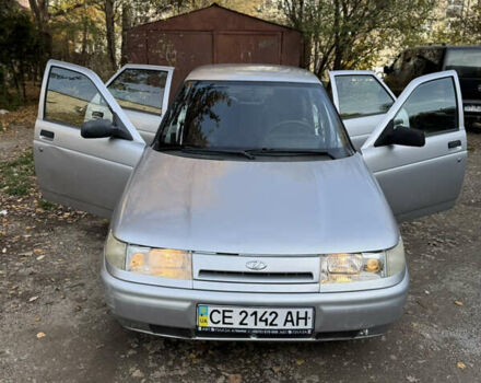 Серый ВАЗ 2110, объемом двигателя 1.6 л и пробегом 42 тыс. км за 3200 $, фото 2 на Automoto.ua