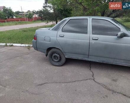 Сірий ВАЗ 2110, об'ємом двигуна 1.6 л та пробігом 380 тис. км за 1100 $, фото 1 на Automoto.ua