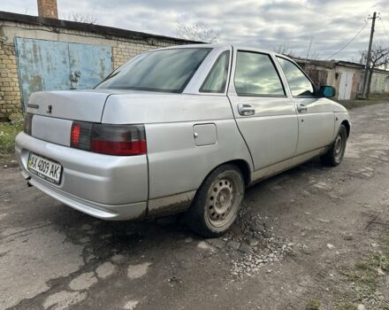 Серый ВАЗ 2110, объемом двигателя 1.6 л и пробегом 180 тыс. км за 1300 $, фото 1 на Automoto.ua