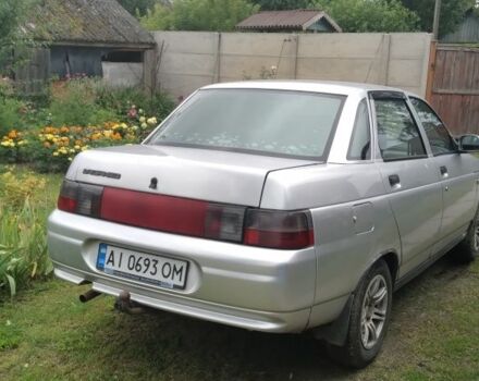 Сірий ВАЗ 2110, об'ємом двигуна 1.6 л та пробігом 229 тис. км за 1208 $, фото 3 на Automoto.ua