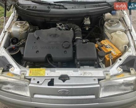 Сірий ВАЗ 2110, об'ємом двигуна 1.6 л та пробігом 123 тис. км за 2000 $, фото 14 на Automoto.ua