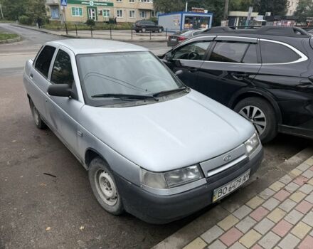 Серый ВАЗ 2110, объемом двигателя 1.6 л и пробегом 250 тыс. км за 850 $, фото 11 на Automoto.ua