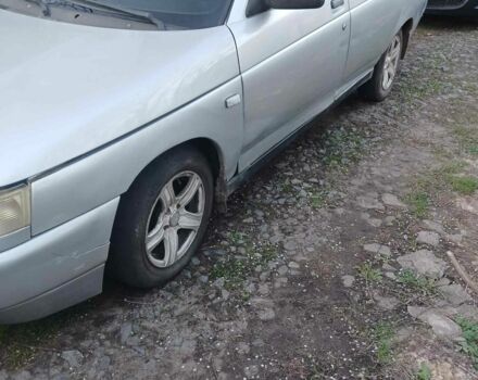 Серый ВАЗ 2110, объемом двигателя 1.6 л и пробегом 230 тыс. км за 900 $, фото 5 на Automoto.ua