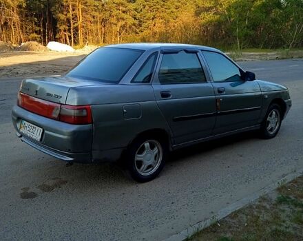 Серый ВАЗ 2110, объемом двигателя 1.6 л и пробегом 0 тыс. км за 1350 $, фото 1 на Automoto.ua