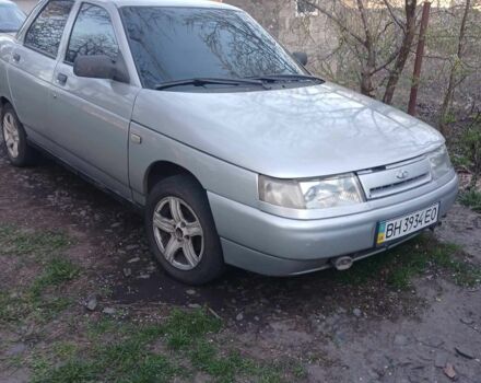 Серый ВАЗ 2110, объемом двигателя 1.6 л и пробегом 230 тыс. км за 900 $, фото 2 на Automoto.ua