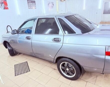 Серый ВАЗ 2110, объемом двигателя 1.6 л и пробегом 181 тыс. км за 1907 $, фото 15 на Automoto.ua