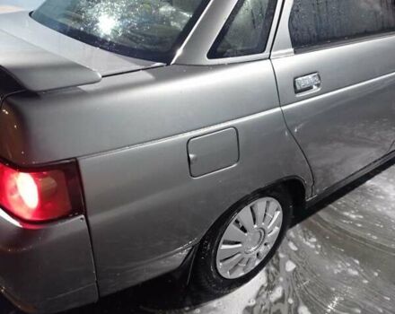 Сірий ВАЗ 2110, об'ємом двигуна 1.6 л та пробігом 160 тис. км за 1850 $, фото 7 на Automoto.ua