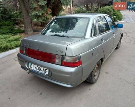 Серый ВАЗ 2110, объемом двигателя 1.6 л и пробегом 166 тыс. км за 1600 $, фото 9 на Automoto.ua