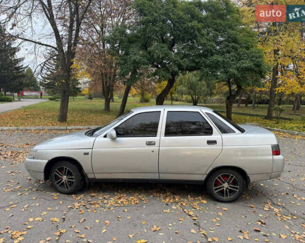 Сірий ВАЗ 2110, об'ємом двигуна 1.6 л та пробігом 266 тис. км за 1700 $, фото 3 на Automoto.ua