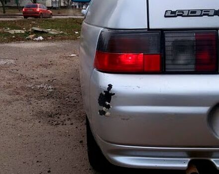 Серый ВАЗ 2110, объемом двигателя 1.6 л и пробегом 0 тыс. км за 1550 $, фото 3 на Automoto.ua