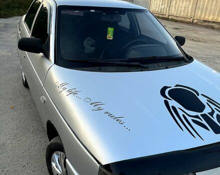 Серый ВАЗ 2110, объемом двигателя 1.6 л и пробегом 260 тыс. км за 1700 $, фото 9 на Automoto.ua