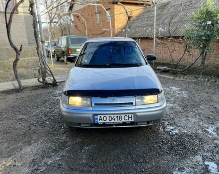 Серый ВАЗ 2110, объемом двигателя 1.6 л и пробегом 200 тыс. км за 850 $, фото 3 на Automoto.ua