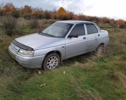 Сірий ВАЗ 2110, об'ємом двигуна 0.16 л та пробігом 380 тис. км за 2000 $, фото 7 на Automoto.ua