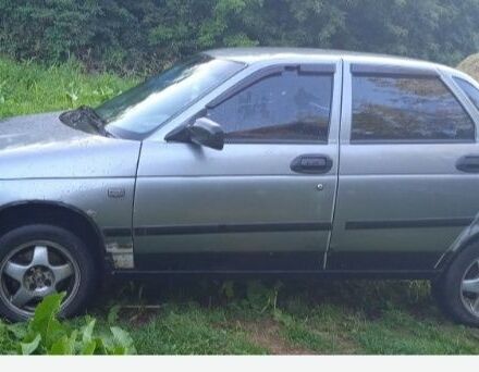 Серый ВАЗ 2110, объемом двигателя 1 л и пробегом 1 тыс. км за 1000 $, фото 4 на Automoto.ua