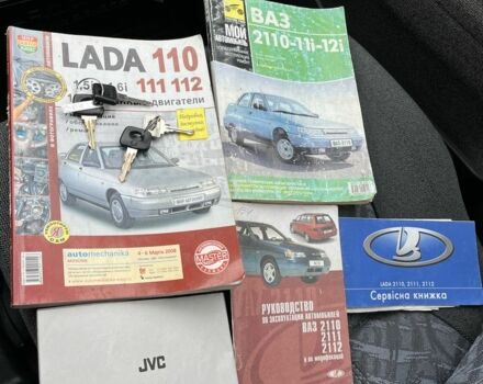 Сірий ВАЗ 2110, об'ємом двигуна 1.6 л та пробігом 105 тис. км за 2850 $, фото 11 на Automoto.ua