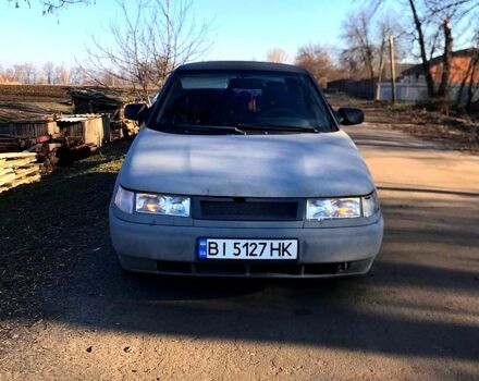 Серый ВАЗ 2110, объемом двигателя 1.6 л и пробегом 323 тыс. км за 950 $, фото 1 на Automoto.ua