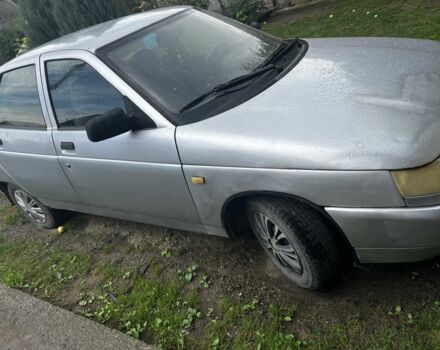Серый ВАЗ 2110, объемом двигателя 1.6 л и пробегом 270 тыс. км за 700 $, фото 2 на Automoto.ua