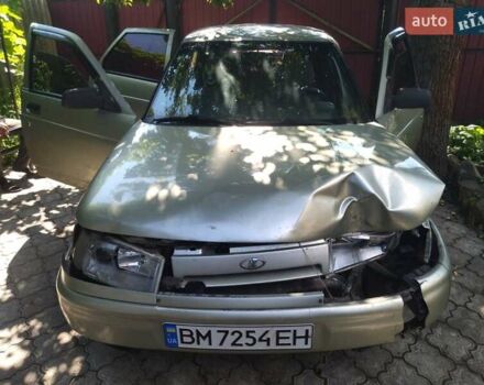 Серый ВАЗ 2110, объемом двигателя 1.6 л и пробегом 180 тыс. км за 1000 $, фото 3 на Automoto.ua