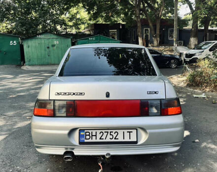 Серый ВАЗ 2110, объемом двигателя 1.6 л и пробегом 72 тыс. км за 4000 $, фото 4 на Automoto.ua