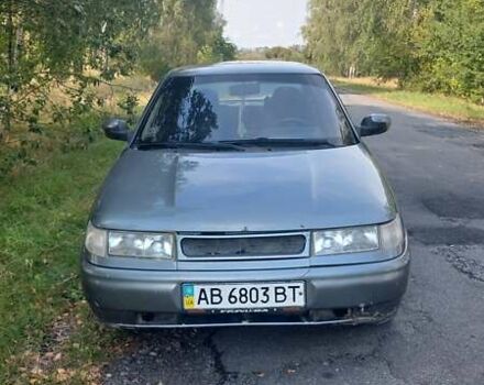 Сірий ВАЗ 2110, об'ємом двигуна 1.6 л та пробігом 224 тис. км за 1150 $, фото 4 на Automoto.ua