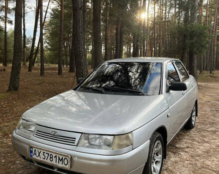 Серый ВАЗ 2110, объемом двигателя 1.6 л и пробегом 141 тыс. км за 2500 $, фото 2 на Automoto.ua