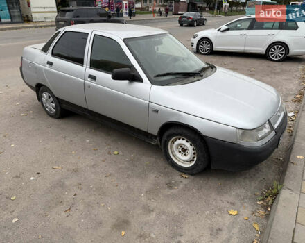 Сірий ВАЗ 2110, об'ємом двигуна 1.6 л та пробігом 250 тис. км за 850 $, фото 5 на Automoto.ua