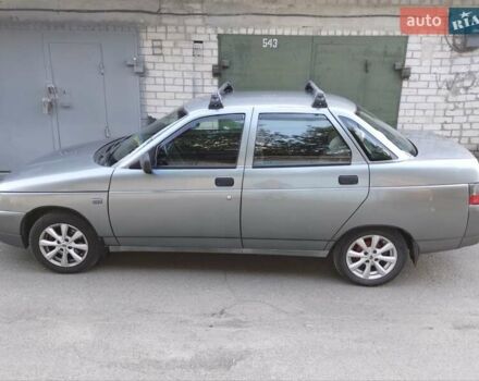 Сірий ВАЗ 2110, об'ємом двигуна 1.6 л та пробігом 69 тис. км за 3500 $, фото 2 на Automoto.ua