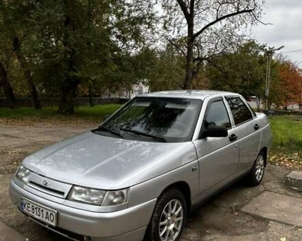 Серый ВАЗ 2110, объемом двигателя 1.6 л и пробегом 77 тыс. км за 3500 $, фото 1 на Automoto.ua