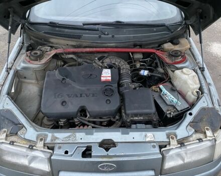 Сірий ВАЗ 2110, об'ємом двигуна 1.6 л та пробігом 200 тис. км за 1100 $, фото 7 на Automoto.ua