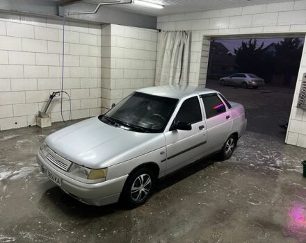 Серый ВАЗ 2110, объемом двигателя 1.6 л и пробегом 777 тыс. км за 950 $, фото 1 на Automoto.ua