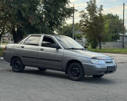Сірий ВАЗ 2110, об'ємом двигуна 1.6 л та пробігом 108 тис. км за 2200 $, фото 4 на Automoto.ua