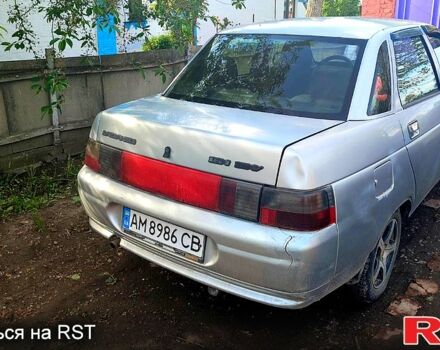 ВАЗ 2110 2006 у Погребище на Automoto.ua Сірий ВАЗ 2110, об'ємом двигуна 1.6 л та пробігом 240 тис. км за 800 $, фото 3 на Automoto.ua