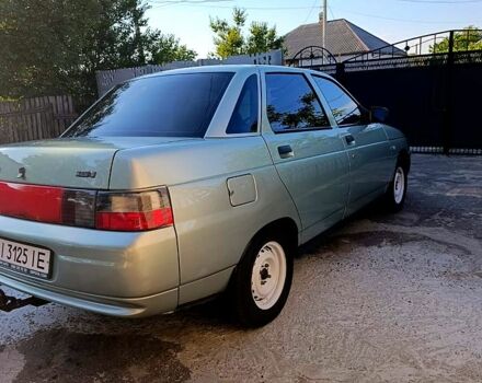 Сірий ВАЗ 2110, об'ємом двигуна 1.6 л та пробігом 210 тис. км за 2400 $, фото 4 на Automoto.ua