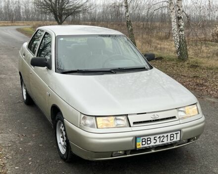 Серый ВАЗ 2110, объемом двигателя 1.6 л и пробегом 131 тыс. км за 2099 $, фото 6 на Automoto.ua